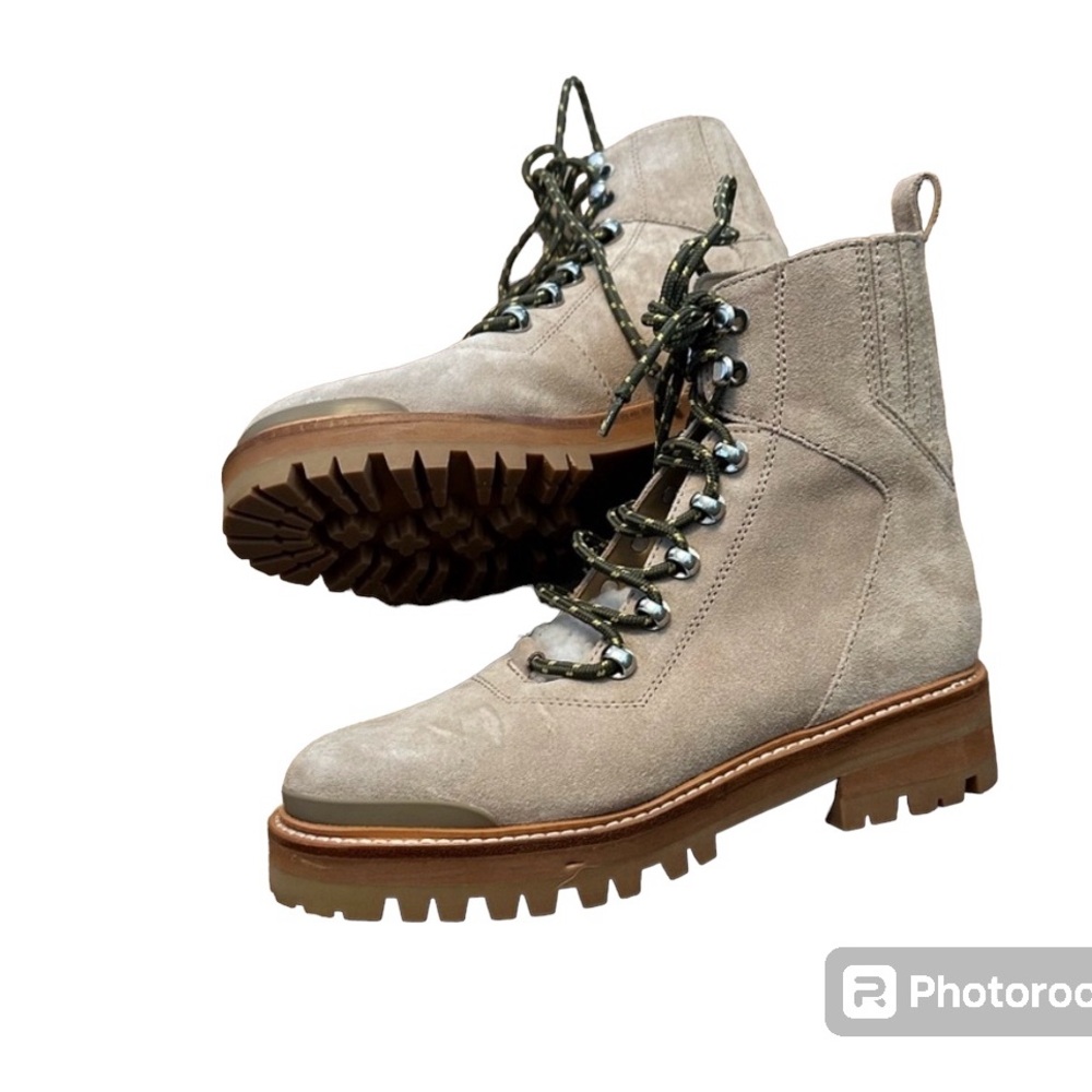 Marc Fisher Lizzie Boot "Oasis Shearling" size 6 brand new - Picture 1 of 11